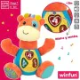 Peluche com Som Winfun Girafa 18 x 19 x 8,5 cm (6 Unidades) de Winfun, Animais e figuras - Ref: S8900138, Preço: 71,61 €, Des...