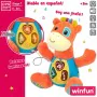 Soft toy with sounds Winfun Giraffe 18 x 19 x 8,5 cm (6 Units) by Winfun, Animals and figures - Ref: S8900138, Price: 71,61 €...