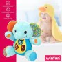 Peluche com Som Winfun Elefante 17 x 17,5 x 10 cm (6 Unidades) de Winfun, Animais e figuras - Ref: S8900139, Preço: 71,61 €, ...