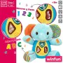 Peluche com Som Winfun Elefante 17 x 17,5 x 10 cm (6 Unidades) de Winfun, Animais e figuras - Ref: S8900139, Preço: 71,61 €, ...