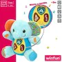 Peluche com Som Winfun Elefante 17 x 17,5 x 10 cm (6 Unidades) de Winfun, Animais e figuras - Ref: S8900139, Preço: 71,61 €, ...