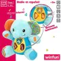 Peluche com Som Winfun Elefante 17 x 17,5 x 10 cm (6 Unidades) de Winfun, Animais e figuras - Ref: S8900139, Preço: 71,61 €, ...