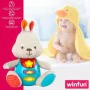 Peluche com Som Winfun Coelho 17 x 17,5 x 10 cm (6 Unidades) de Winfun, Animais e figuras - Ref: S8900140, Preço: 71,61 €, De...