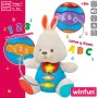 Peluche com Som Winfun Coelho 17 x 17,5 x 10 cm (6 Unidades) de Winfun, Animais e figuras - Ref: S8900140, Preço: 71,61 €, De...