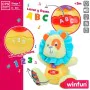 Soft toy with sounds Winfun Lion 15 x 15 x 9 cm (6 Units) by Winfun, Animals and figures - Ref: S8900141, Price: 77,33 €, Dis...