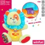 Soft toy with sounds Winfun Lion 15 x 15 x 9 cm (6 Units) by Winfun, Animals and figures - Ref: S8900141, Price: 77,33 €, Dis...