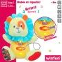 Soft toy with sounds Winfun Lion 15 x 15 x 9 cm (6 Units) by Winfun, Animals and figures - Ref: S8900141, Price: 77,33 €, Dis...