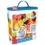 Set de construction Color Block Basic Sac 80 Pièces (6 Unités) de Color Block, Jeux de construction - Réf : S8900158, Prix : ...