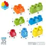 Set de construction Color Block Basic Seau 35 Pièces (6 Unités) de Color Block, Jeux de construction - Réf : S8900159, Prix :...