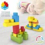 Set de construction Color Block Basic Seau 35 Pièces (6 Unités) de Color Block, Jeux de construction - Réf : S8900159, Prix :...