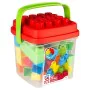 Set de construction Color Block Basic Seau 35 Pièces (6 Unités) de Color Block, Jeux de construction - Réf : S8900159, Prix :...