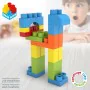 Set de construction Color Block Basic Seau 50 Pièces (6 Unités) de Color Block, Jeux de construction - Réf : S8900160, Prix :...