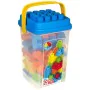 Set de construction Color Block Basic Seau 50 Pièces (6 Unités) de Color Block, Jeux de construction - Réf : S8900160, Prix :...