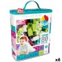 Set de construction Color Block Trendy Sac 80 Pièces (6 Unités) de Color Block, Jeux de construction - Réf : S8900163, Prix :...