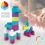 Construction set Color Block Trendy Bag 80 Pieces (6 Units) by Color Block, Building & Construction Toys - Ref: S8900163, Pri...