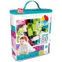 Set de construction Color Block Trendy Sac 80 Pièces (6 Unités) de Color Block, Jeux de construction - Réf : S8900163, Prix :...