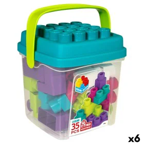 Construction set Color Block Trendy Bucket 35 Pieces (6 Units) by Color Block, Building & Construction Toys - Ref: S8900164, ...