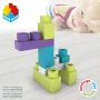 Jogo de Construção Color Block Trendy Cubo 35 Peças (6 Unidades) de Color Block, Jogos de construção - Ref: S8900164, Preço: ...