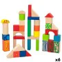 Construction set Woomax 50 Pieces (6 Units) by Woomax, Building & Construction Toys - Ref: S8900174, Price: 66,34 €, Discount: %