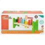 Skills game Woomax 10 Pieces 26 x 12 x 9 cm (6 Units) by Woomax, Sorting, Stacking & Plugging Toys - Ref: S8900177, Price: 54...