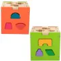 Puzzle di Legno per Bambini Woomax 15 x 15 x 15 cm (6 Unità) di Woomax, Cubi, piramidi e anelli componibili - Rif: S8900178, ...