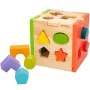 Child's Wooden Puzzle Woomax 15 x 15 x 15 cm (6 Units) by Woomax, Sorting, Stacking & Plugging Toys - Ref: S8900178, Price: 7...