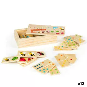 Domino Woomax tiere (12 Stück) von Woomax, Traditionelle Spiele - Ref: S8900179, Preis: 71,61 €, Rabatt: %