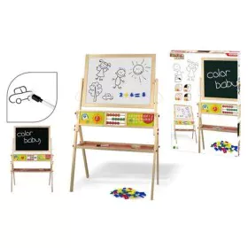 Tableau 2 en 1 Woomax Accessoires 68 x 112,5 x 36,5 cm de Woomax, Tableaux à craie et feutre - Réf : S8900180, Prix : 34,49 €...