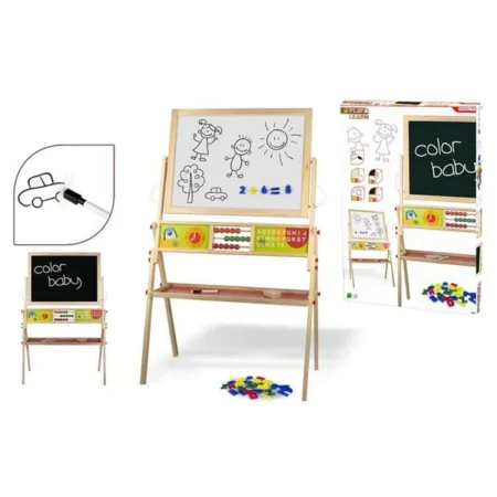 2 in 1 Board Woomax Accessories 68 x 112,5 x 36,5 cm by Woomax, Chalkboards and whiteboards - Ref: S8900180, Price: 34,49 €, ...