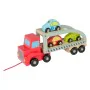 Autotransporter und Nutzfahrzeuge Woomax 5 Stücke 4 Stück 29,5 x 12 x 8,5 cm von Woomax, Playsets von Spielzeugfiguren - Ref:...