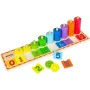 Educational Baby Game Woomax Numbers 56 Pieces 4 Units 43 x 11 x 11 cm by Woomax, Activity Centres - Ref: S8900191, Price: 57...