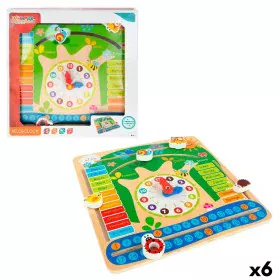 Juego Educativo Colorbaby Calendario 30 x 30 x 3 cm (6 Unidades) de Colorbaby, Juegos de tablero - Ref: S8900195, Precio: 44,...