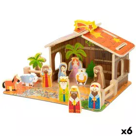 Crèche de Noël Woomax 20 Pièces 29,5 x 16,5 x 22 cm (6 Unités) de Woomax, Poupées et figurines d'action - Réf : S8900196, Pri...