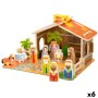 Christmas nativity set Woomax 20 Pieces 29,5 x 16,5 x 22 cm (6 Units) by Woomax, Action figures and dolls - Ref: S8900196, Pr...