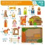 Christmas nativity set Woomax 20 Pieces 29,5 x 16,5 x 22 cm (6 Units) by Woomax, Action figures and dolls - Ref: S8900196, Pr...