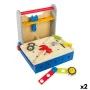 Set of tools for children Colorbaby 20 Pieces 2 Units by Colorbaby, Play Tools - Ref: S8900198, Price: 49,21 €, Discount: %