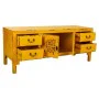 Cassettiera multiuso Alexandra House Living Giallo Legno di abete Legno MDF 40 x 50 x 120 cm di Alexandra House Living, Comò ...