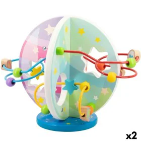 Aktivitätszentrum Woomax 2 Stück 25,5 x 20,5 x 20 cm von Woomax, Spielcenter - Ref: S8900203, Preis: 12,26 €, Rabatt: %