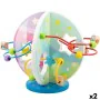 Activity centre Woomax 2 Units 25,5 x 20,5 x 20 cm by Woomax, Activity Centres - Ref: S8900203, Price: 12,26 €, Discount: %