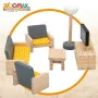 Comedor para casa de muñecas Woomax (6 Unidades) de Woomax, Accesorios para casas de muñecas - Ref: S8900214, Precio: 50,65 €...