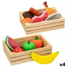 Set de Alimentos de Juguete Woomax 12 Piezas (4 Unidades) de Woomax, Alimentos de juguete - Ref: S8900216, Precio: 32,95 €, D...