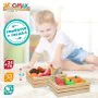 Conjunto de Alimentos de Brincar Woomax 12 Peças (4 Unidades) de Woomax, Alimentos de brincar - Ref: S8900216, Preço: 35,59 €...