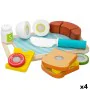 Conjunto de Alimentos de Brincar Woomax Pequeno-almoço 14 Partes (4 Unidades) de Woomax, Alimentos de brincar - Ref: S8900218...