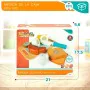 Conjunto de Alimentos de Brincar Woomax Pequeno-almoço 14 Partes (4 Unidades) de Woomax, Alimentos de brincar - Ref: S8900218...