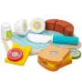 Conjunto de Alimentos de Brincar Woomax Pequeno-almoço 14 Partes (4 Unidades) de Woomax, Alimentos de brincar - Ref: S8900218...