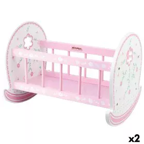 Lit de poupée Woomax 2 Unités 47 x 35 x 35 cm de Woomax, Accessoires pour poupées bébé - Réf : S8900219, Prix : 48,90 €, Remi...