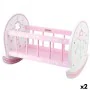 Cradle for dolls Woomax 2 Units 47 x 35 x 35 cm by Woomax, Accessories for baby dolls - Ref: S8900219, Price: 48,90 €, Discou...