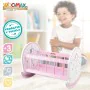 Cuna para Muñecas Woomax 2 Unidades 47 x 35 x 35 cm de Woomax, Accesorios para muñecos bebé - Ref: S8900219, Precio: 48,90 €,...