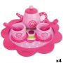 Tea set Woomax Toy 9 Pieces (4 Units) by Woomax, Tea sets - Ref: S8900223, Price: 21,16 €, Discount: %