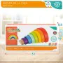 Puzzle di Legno per Bambini Woomax Arcobaleno 8 Pezzi 4 Unità di Woomax, Puzzle inseribili e puzzle - Rif: S8900224, Prezzo: ...